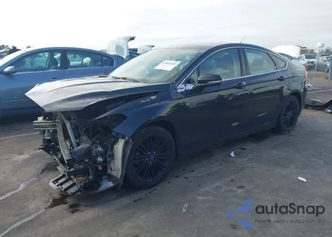 2014 Ford Fusion Se from USA, damaged, VIN 3FA6P0HDXER219204